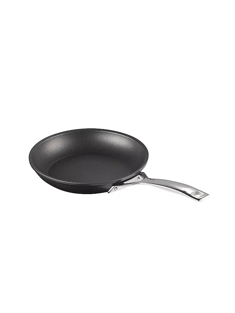 LE CREUSET Aluminium-Antihaft flache Pfanne 20cm Schwarz schwarz baby 5